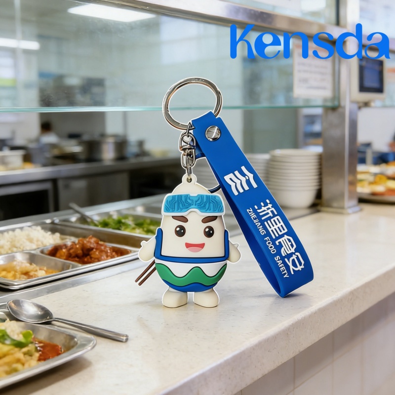 浙里食安钥匙扣（定制案例）