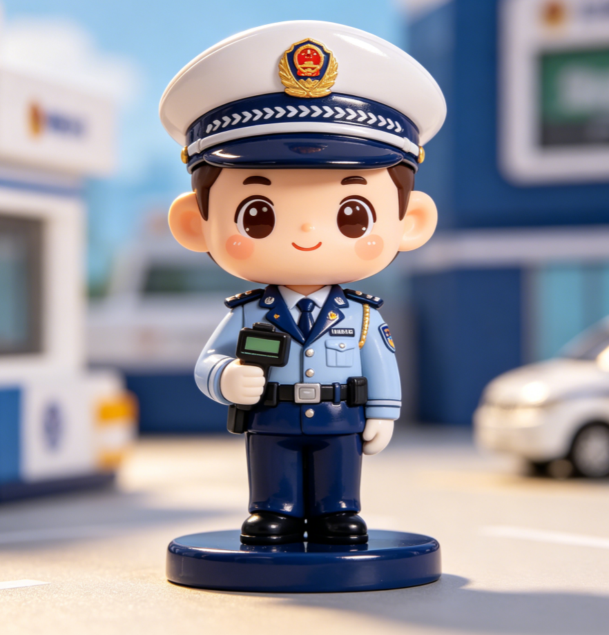 海关IP系列定制盲盒019