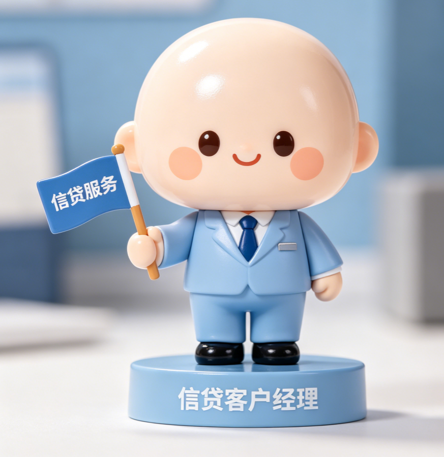 金融系列IP反诈盲盒定制022