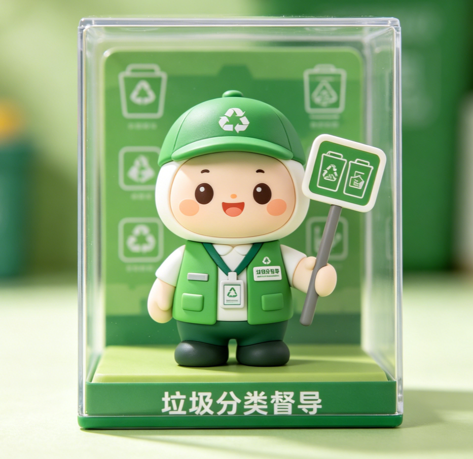 环卫IP系列盲盒定制025